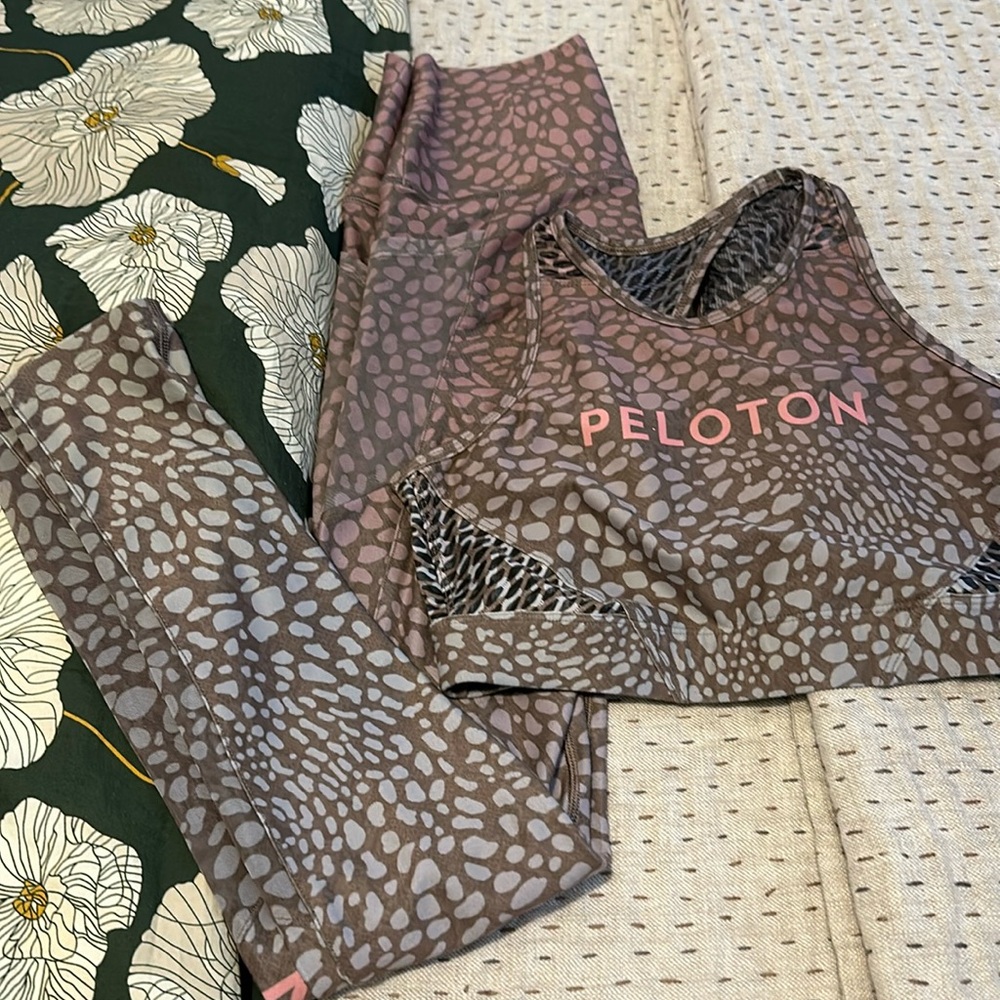 Peloton Matching Set Sz Small